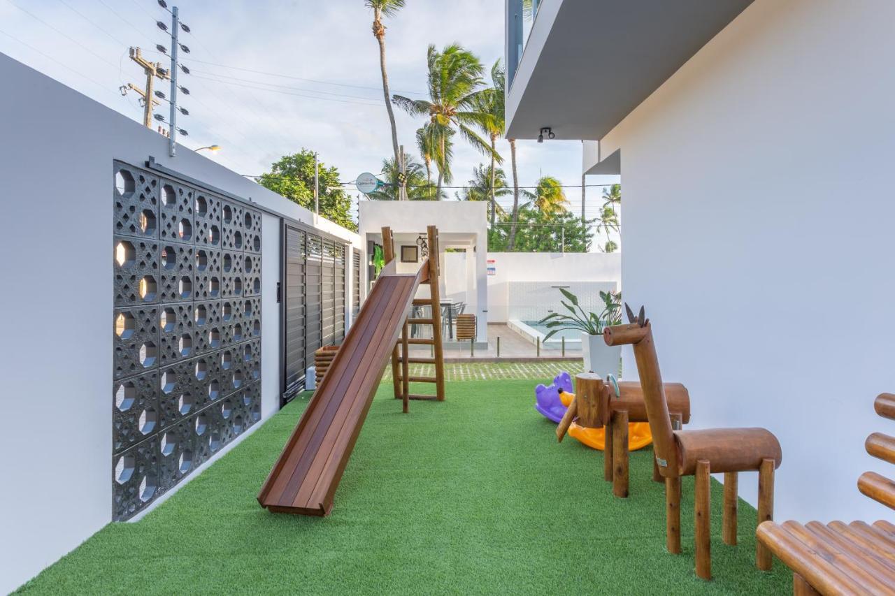 Quinta Do Mar Flats Porto De Galinhas Apartment Exterior photo
